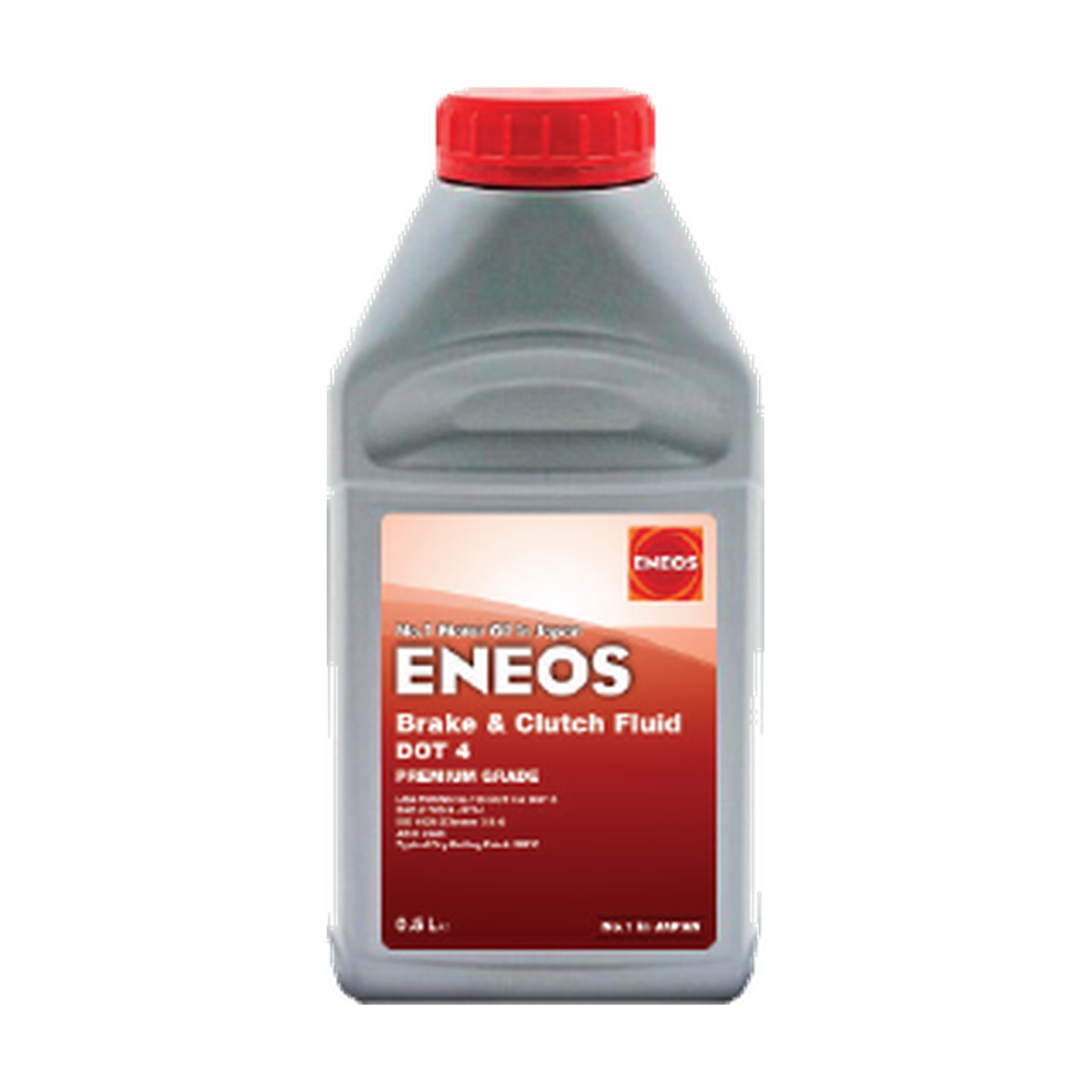 ENEOS Brake & Clutch Fluid DOT 4 fék- és kuplungfolyadék, 0,5 liter