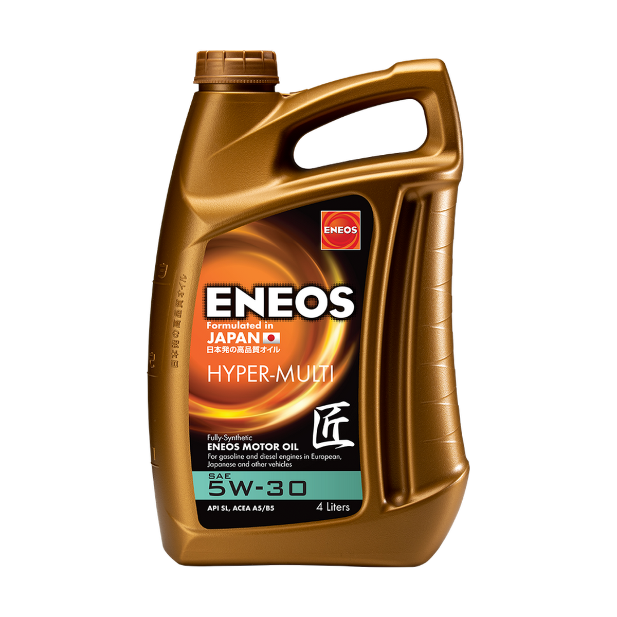 ENEOS Hyper Multi 5W-30 motorolaj – 4 literes flakon