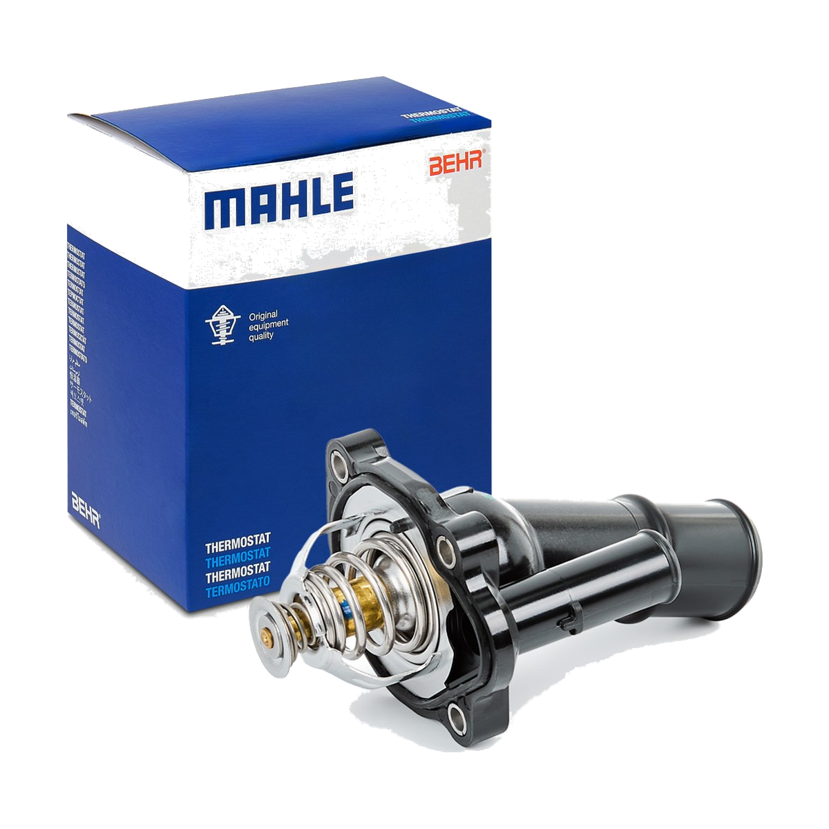 MAHLE TI 202 82 termosztátház tömítéssel Mazda MX-5 NC modellekhez