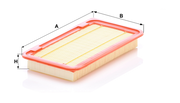 MANN-FILTER C 30 020 – gyári méretrajz