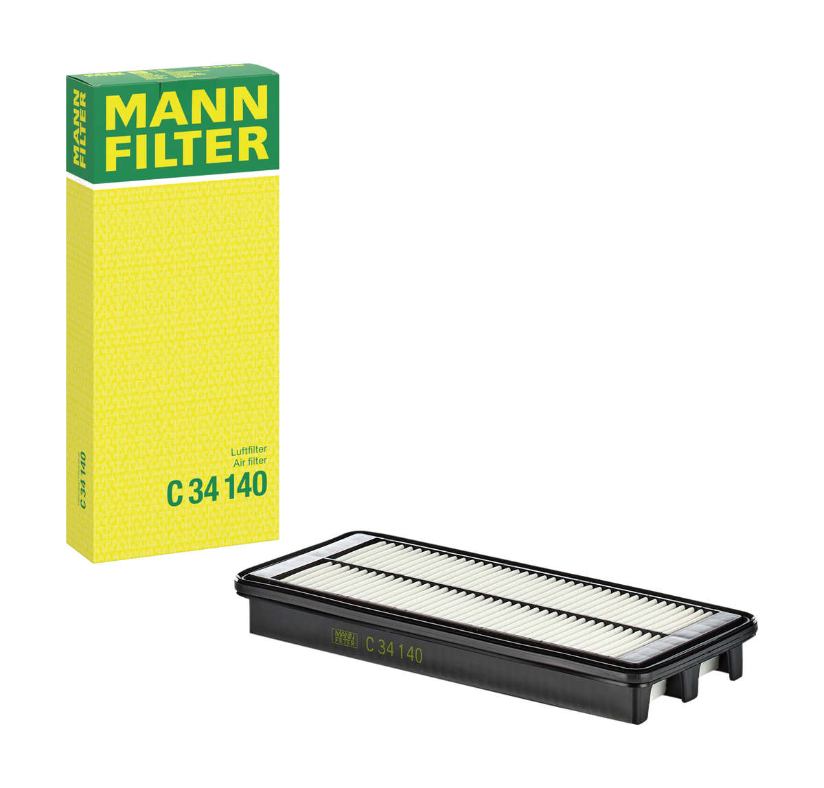 MANN-FILTER C 34 140 – termék és gyári doboz