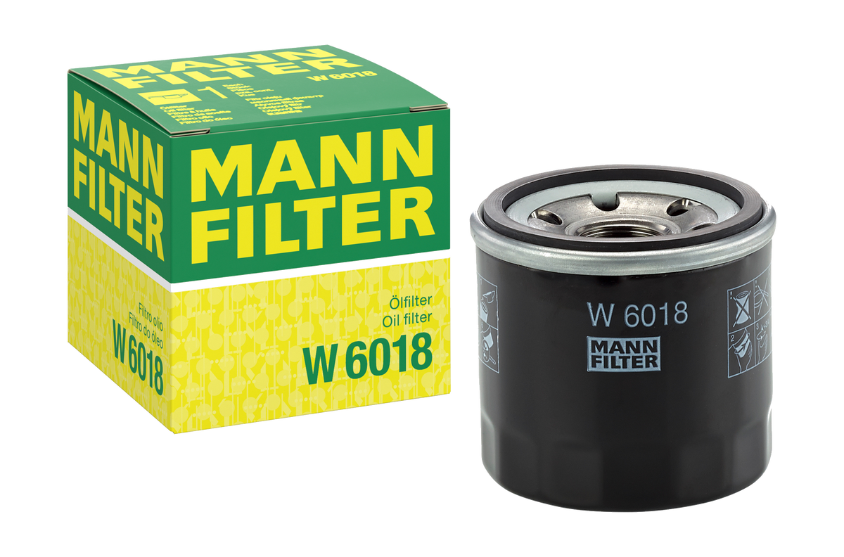 MANN-FILTER W 6018 – termék és gyári doboz