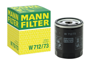 MANN-FILTER W 712/73 – termék és gyári doboz