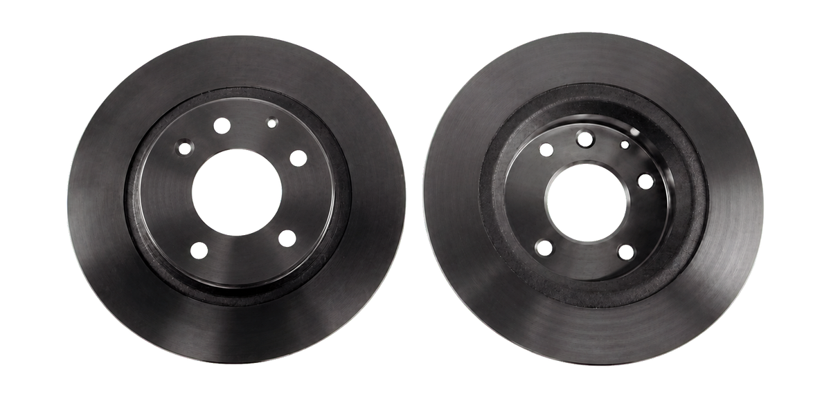 TRW DF4442 hátsó féktárcsapár, Mazda MX-5 NC, 280 mm