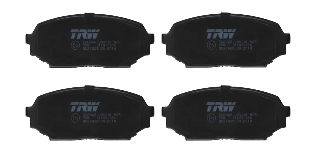 TRW GDB1028 első fékbetét-garnitúra, Mazda MX-5 NA