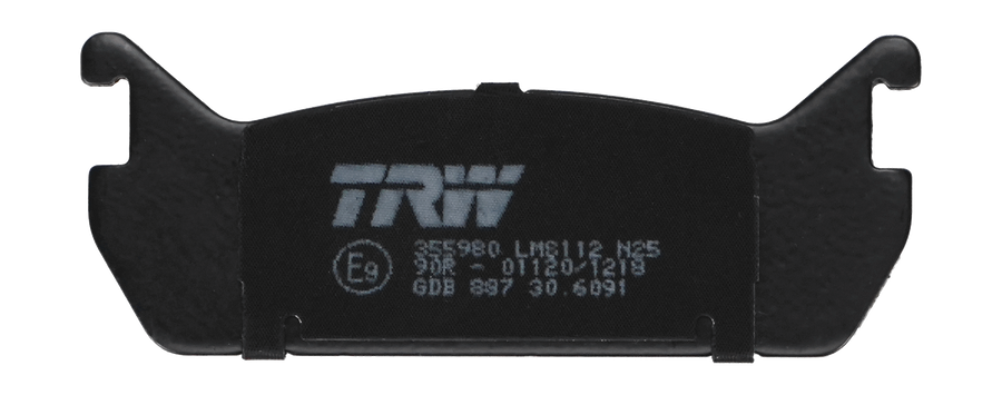 TRW GDB887 hátsó fékbetét-garnitúra, Mazda MX-5 NA