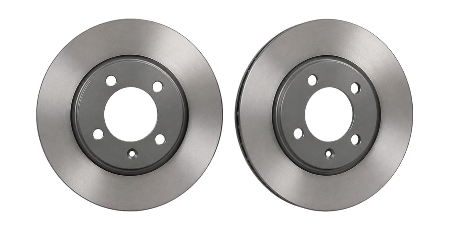 Zimmermann 370.3057.20 első féktárcsapár, Mazda MX-5 ND, 258 mm