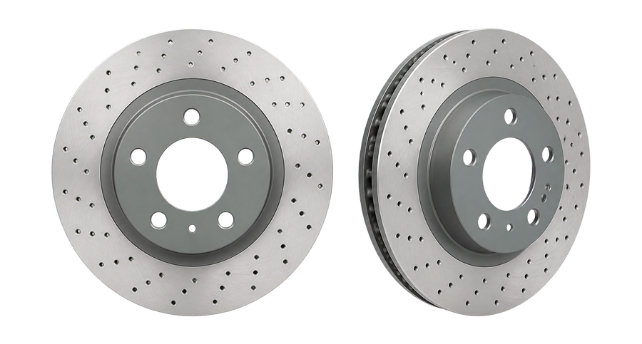 Zimmermann 370.3082.52 Sport Z lyuggatott első féktárcsapár, Mazda MX-5 NC, 290 mm
