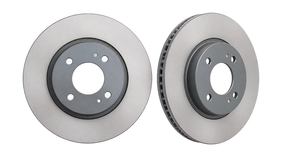Zimmermann 370.4400.20 első féktárcsapár, Mazda MX-5 ND, 280 mm